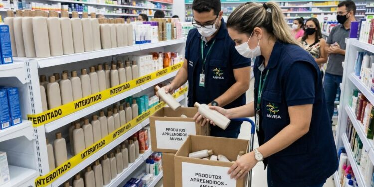 Anvisa proíbe fabricação e venda de mais de 90 produtos cosméticos por descumprimento de boas práticas