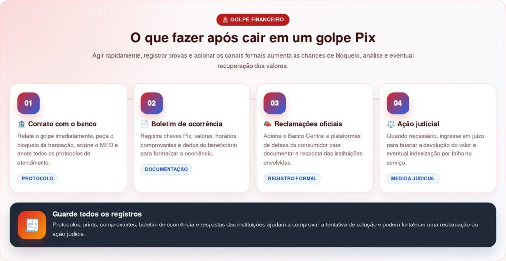 Golpe via Pix pode gerar direito à devolução quando há falha bancária
