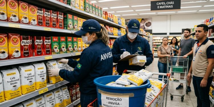 Agência determina recolhimento de café moído por risco à saúde do consumidor - Imagem ilustrativa