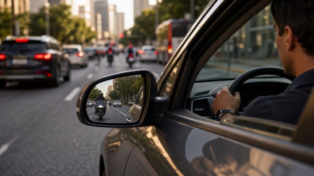 Nova lei dos retrovisores já está em vigor e traz regras que afetam os motoristas brasileiros
