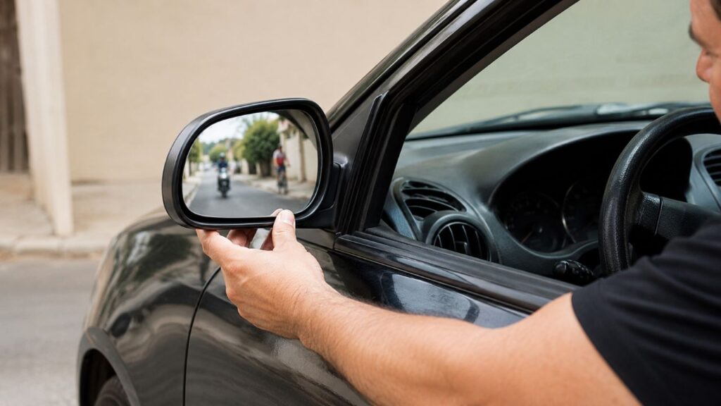 Lei dos espelhos retrovisores entra em vigor e exige atenção de todos os motoristas brasileiros