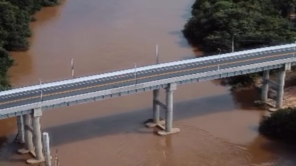 Nova ponte sobre o Rio Balsas com quase 200 metros muda completamente a ligação entre cidades do Maranhão e acaba com a espera de mais de 40 anos da população