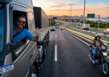 Primeira fase da revitalização da Rodovia do Contorno é concluída e estrada volta a oferecer melhores condições de tráfego, contribuindo diretamente para a fluidez do trânsito em Rio das Ostras