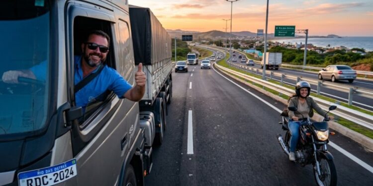 Primeira fase da revitalização da Rodovia do Contorno é concluída e estrada volta a oferecer melhores condições de tráfego, contribuindo diretamente para a fluidez do trânsito em Rio das Ostras