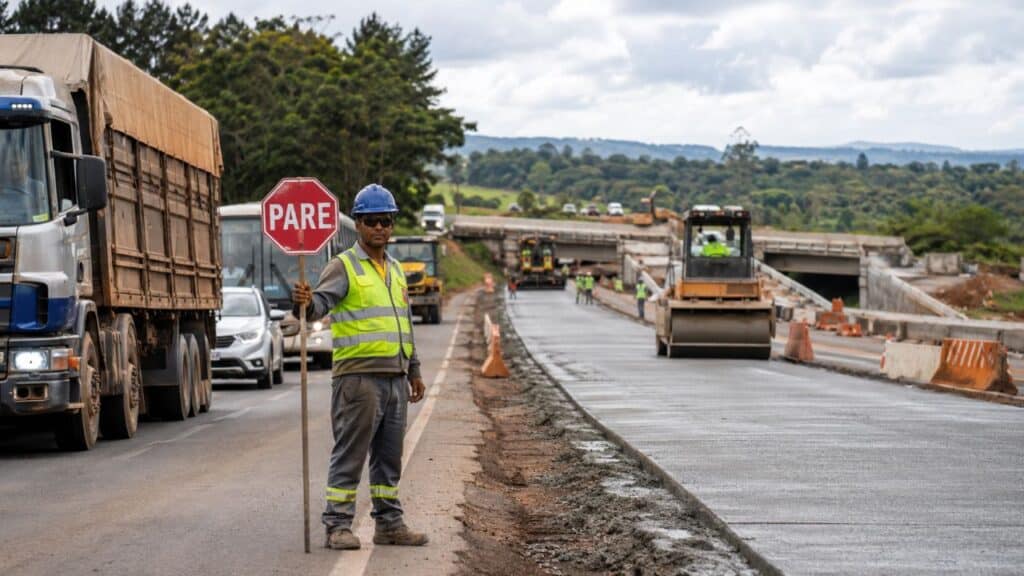 Obra de R$ 267,8 milhões avança no Paraná e promete transformar 51 km de rodovias até 2027