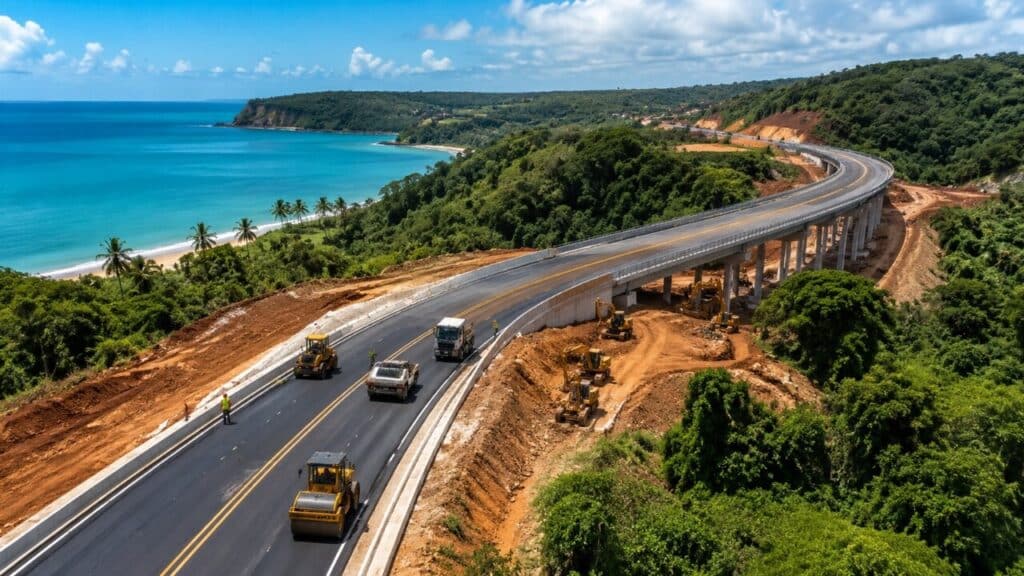 Nova estrada histórica em Alagoas promete melhorar o trânsito e o turismo de região após mais de 160 anos de espera em megaprojeto com investimento que ultrapassa R$ 91 milhões