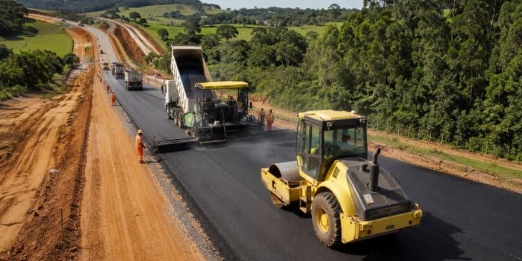 SC-154 recebe obra de R$ 142 milhões após longa espera de uma década, terá custo médio de R$ 5,47 milhões por km e promete reduzir trajeto em até 100 km