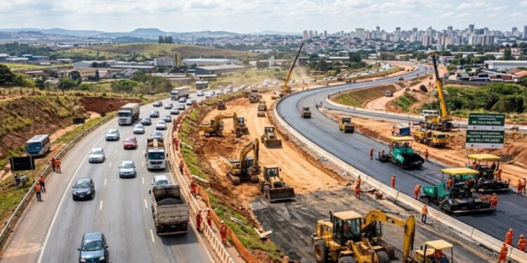 Duplicação da rodovia Miguel Melhado avança com investimento de R$ 124,3 milhões para beneficiar diretamente cerca de 50 mil pessoas e promete deixar o trânsito em Campinas mais fluido