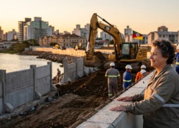 Rio Grande do Sul vai receber megainvestimento de R$ 5,4 bilhões em obras para prevenir novas enchentes em 16 cidades e construção de mais de 1 mil novas casas é autorizada