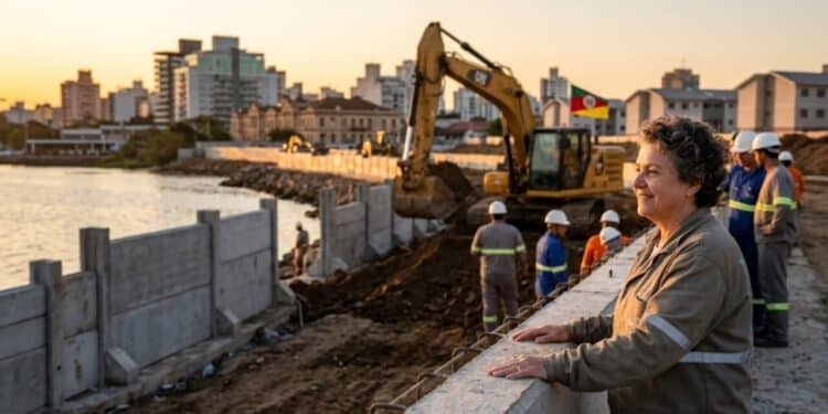 Rio Grande do Sul vai receber megainvestimento de R$ 5,4 bilhões em obras para prevenir novas enchentes em 16 cidades e construção de mais de 1 mil novas casas é autorizada