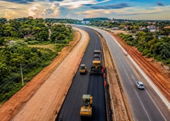 Rodovia Fernando Guilhon chega a 90% das obras concluídas em Santarém e entra na reta final para garantir mais durabilidade, segurança e qualidade no deslocamento diário dos moradores