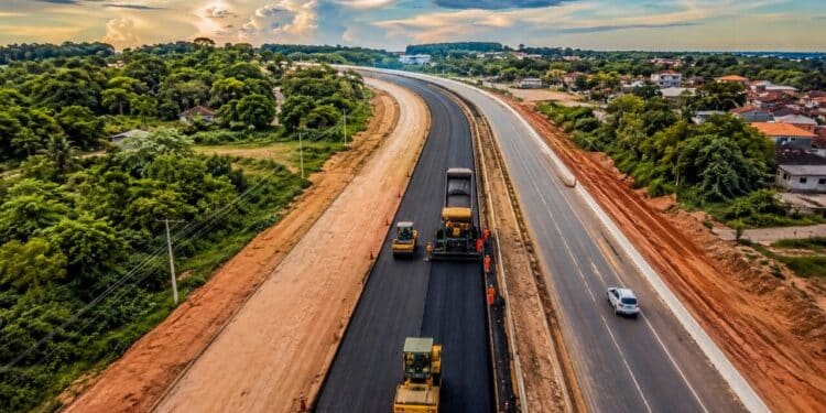 Rodovia Fernando Guilhon chega a 90% das obras concluídas em Santarém e entra na reta final para garantir mais durabilidade, segurança e qualidade no deslocamento diário dos moradores