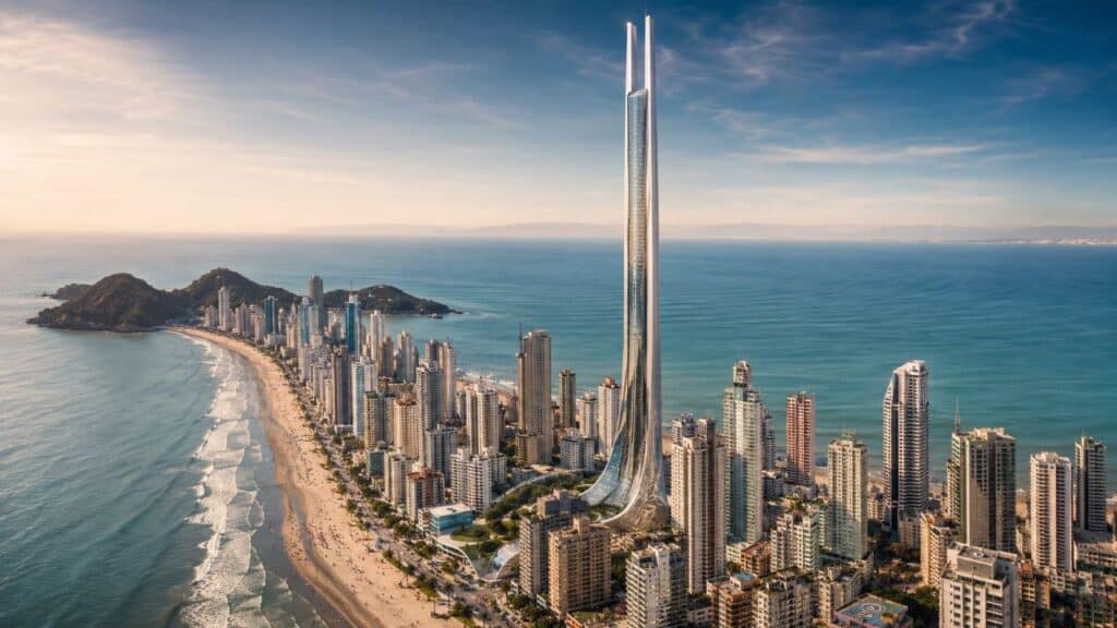 Balneário Camboriú vai ganhar um arranha-céu tão absurdo que promete mudar o horizonte da América Latina