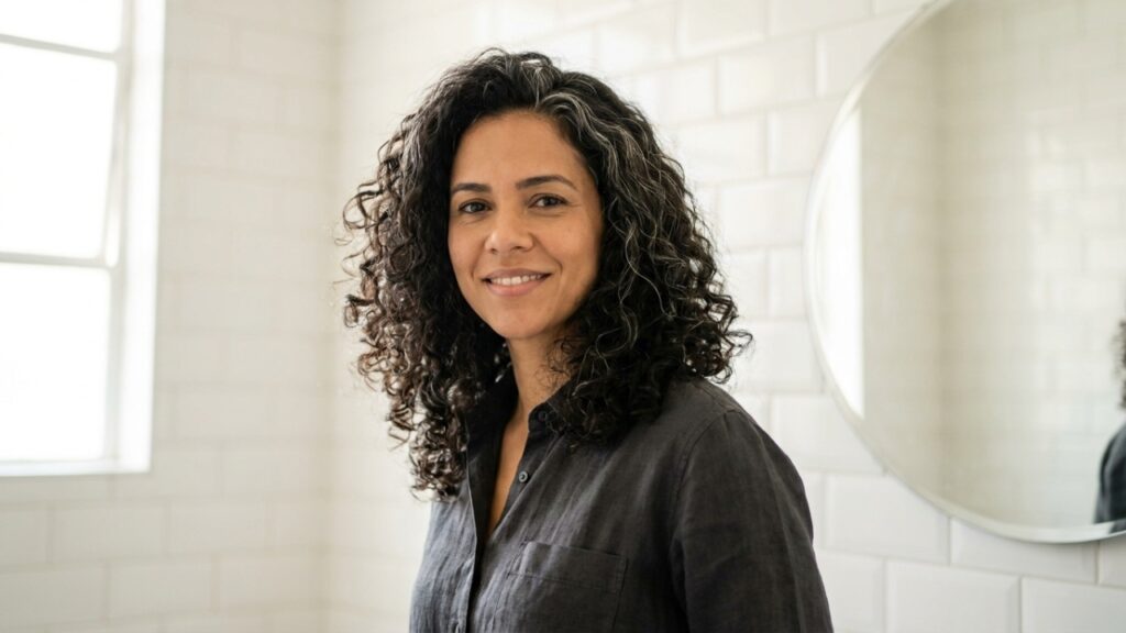 Shampoo vendido em farmácias disfarça até 70% dos fios grisalhos e vira favorito para mulheres com mais de 40 anos
