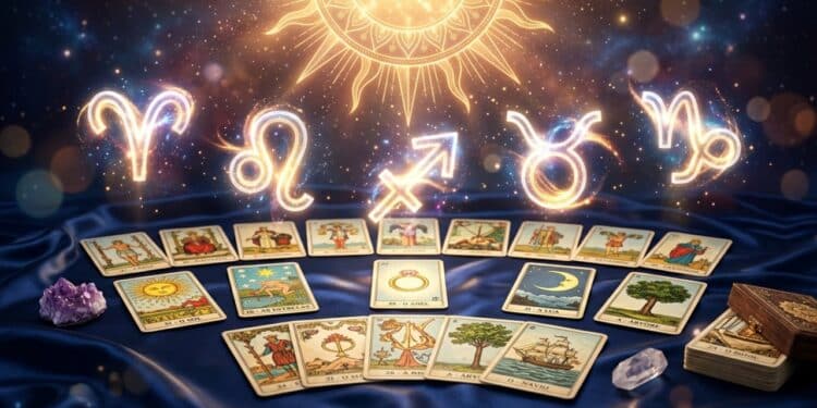 As cartas não mentem: Os astros possui 5 signos sortudos para receber felicidade intensa e abundância em breve