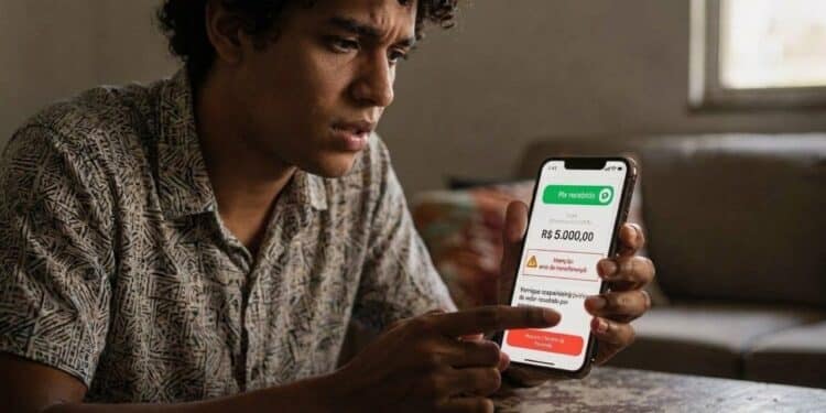 Justiça manda homem que não devolveu Pix errado pagar R$ 3.500 de indenização por danos morais