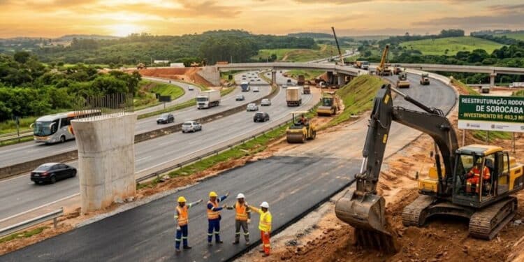 Rodovias da região de Sorocaba receberão R$ 483,3 milhões em novo megapacote de investimentos para ampliar a capacidade de tráfego, melhorar a conservação e reduzir gargalos históricos