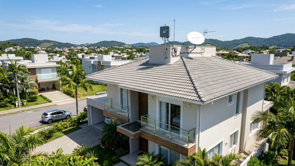 Adeus à internet por fibra óptica no Brasil: brasileiros já usam a uma nova tendência tecnológica