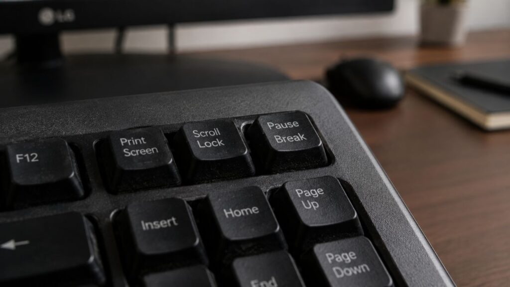 A tecla esquecida do teclado que quase ninguém usa, mas esconde uma função curiosa desde os primeiros computadores