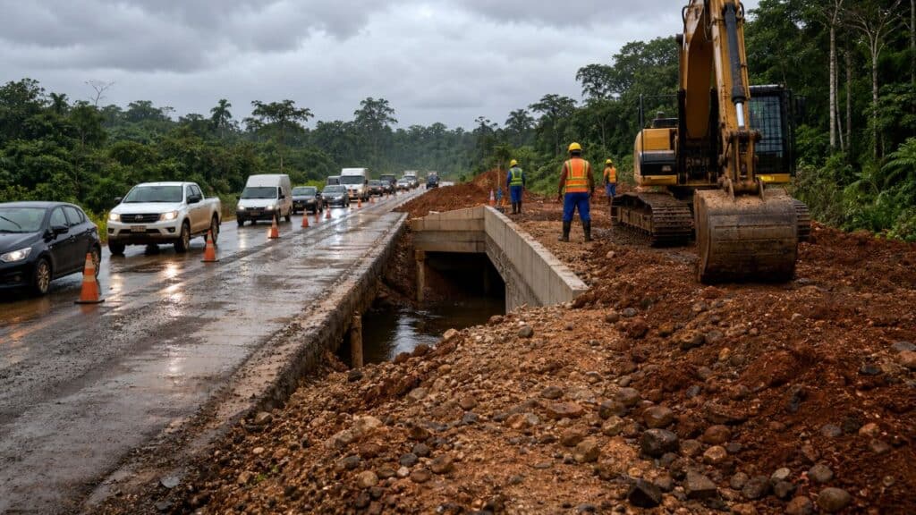 Estrada do Aeroporto recebe R$ 50 milhões em obras para reestruturar 9,5 quilômetros em Rio Branco