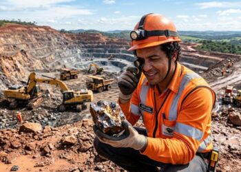 Megaprojeto no Brasil propõe fundo de até R$ 5 bilhões para impulsionar mineração de terras raras e cadeias industriais estratégicas em nível global
