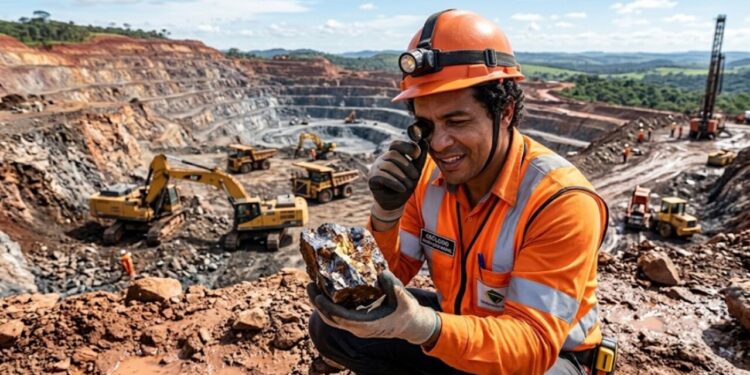 Megaprojeto no Brasil propõe fundo de até R$ 5 bilhões para impulsionar mineração de terras raras e cadeias industriais estratégicas em nível global