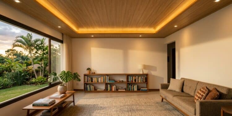 Tecnologia de acabamento residencial dispensa uso de gesso em reformas modernas
