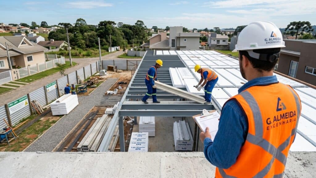 Método prático com laje pré-moldada barata está mudando a forma de construir casas e reduzindo custos com mão de obra