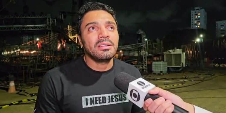 Humorista Tirullipa expõe valor assustador do prejuízo após incêndio em estrutura do seu circo