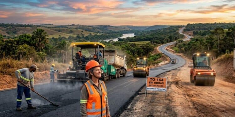 Investimento de R$ 15 milhões do Tocantins vai impulsionar obras de recuperação da rodovia TO-164 e fortalecer o Vale do Araguaia, contribuindo diretamente para a economia local e desenvolvimento dos municípios