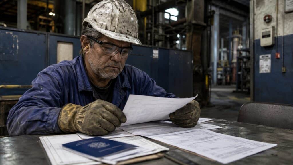 Trabalhadores com carteira assinada comemoram nova lei da aposentadoria aos 55 anos