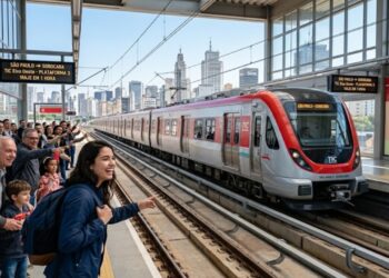 Megaprojeto de R$ 10,5 bilhões para novo trem de SP a Sorocaba terá cerca de 88,7 km e vai reduzir tempo de percurso em até 1 hora