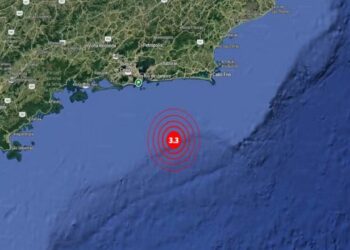 Tremor de terra de magnitude 3,3 atinge o litoral do Rio de Janeiro e chama atenção de moradores