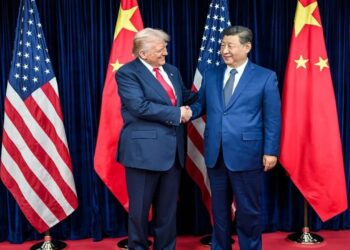 Trump desembarca na China para encontro decisivo com Xi Jinping