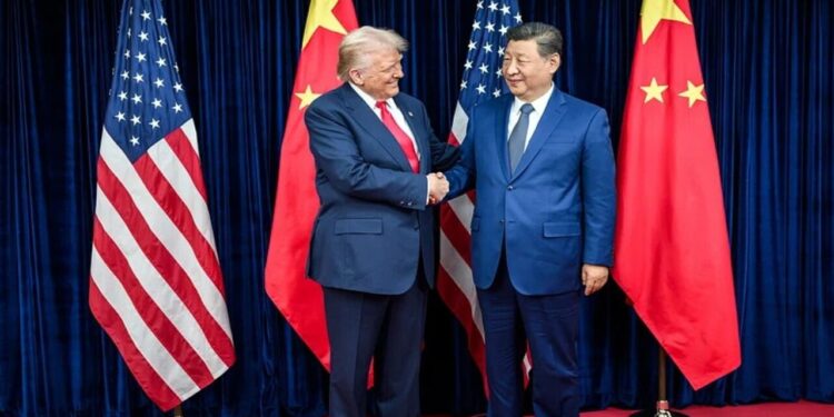 Trump desembarca na China para encontro decisivo com Xi Jinping