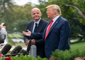 Trump dispara contra preços dos ingressos da Copa do Mundo: "Não pagaria isso"