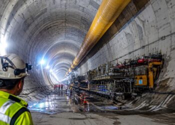 Megaobra com mais de 9 km vai criar o maior túnel da América Latina com entrega prevista para 2027 e investimento de R$ 57,75 bilhões