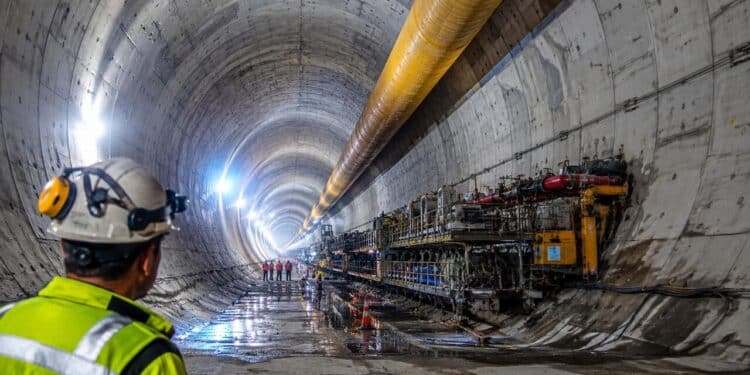 Megaobra com mais de 9 km vai criar o maior túnel da América Latina com entrega prevista para 2027 e investimento de R$ 57,75 bilhões