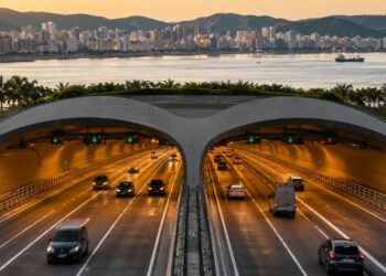 Novo túnel em São Paulo transforma travessia histórica em importante eixo de mobilidade no Brasil com megaprojeto de R$ 6,8 bilhões, funcionando 24h sem interrupções por condições climáticas