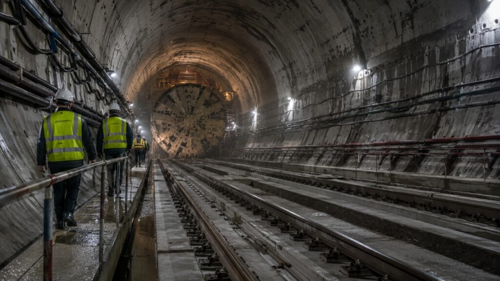 A China planeja uma obra colossal: construir uma ferrovia subaquática de alta velocidade para trens viajarem a 250 km/h debaixo d’água