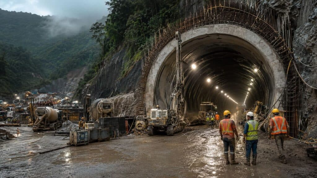 Megaobra com túnel de mais de 6 km promete conectar o interior paulista ao litoral pela Serra do Mar
