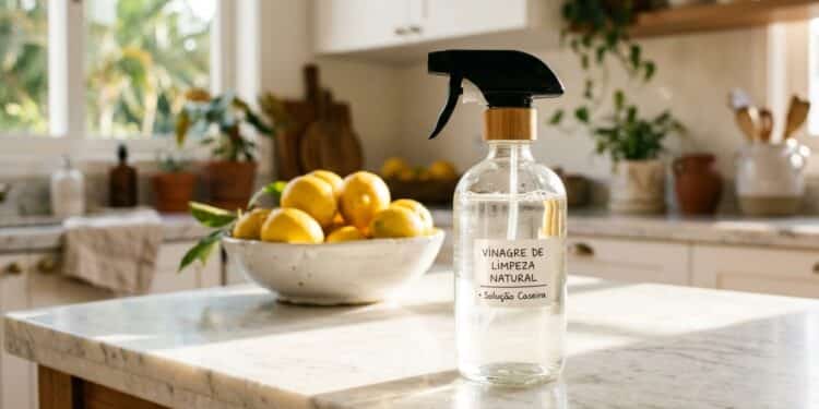 Como usar vinagre branco para eliminar formigas da sua cozinha para sempre e sem veneno