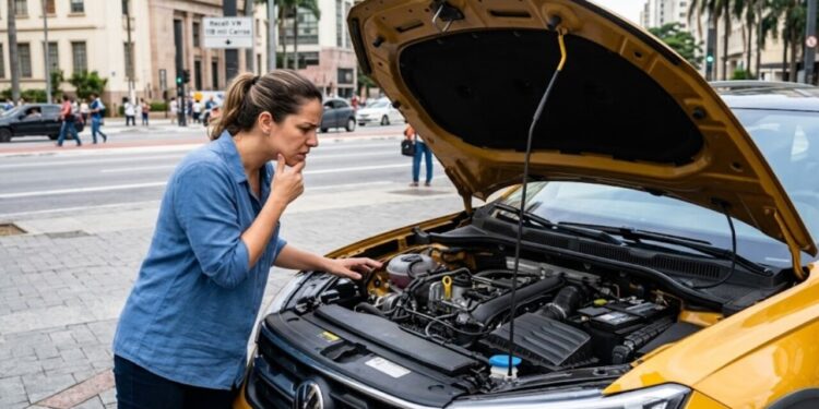 Recall da Volkswagen atinge 118 mil veículos no Brasil e gera preocupação entre motoristas