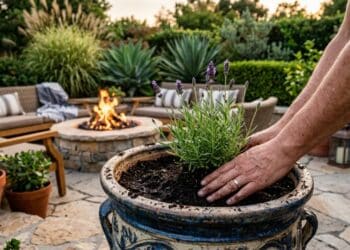 As 8 melhores plantas em vasos para colocar ao redor de uma fogueira