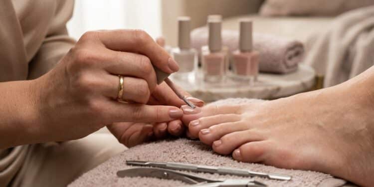 As 7 tendências de esmalte para os pés de mulheres 35+