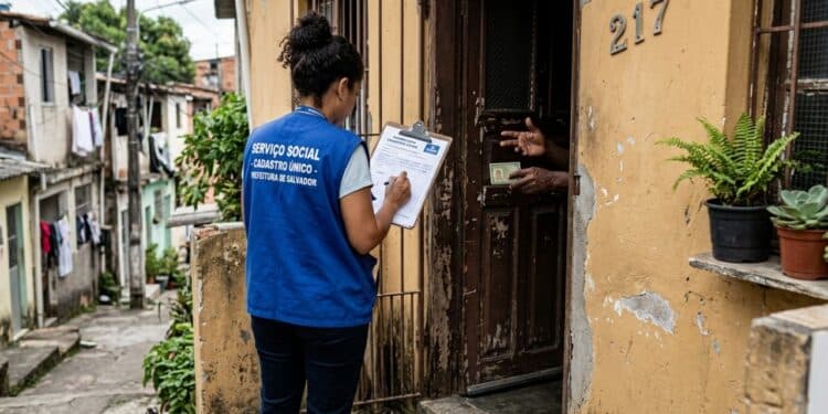 Beneficiários do Bolsa Família podem receber visita em casa para manter o benefício