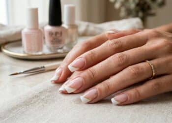 Manicure clássica: Francesinha espanhola renova as unhas com um visual moderno e elegante