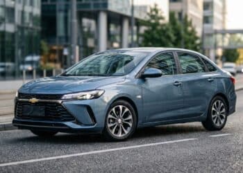 Novo Chevrolet Monza chama atenção com motor híbrido e até 21 km/l