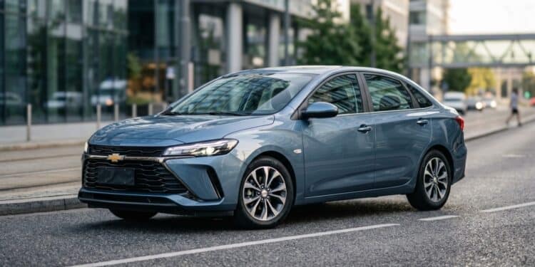 Novo Chevrolet Monza chama atenção com motor híbrido e até 21 km/l