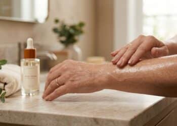 Sérum corporal: o novo leite corporal para mulheres com mais de 50 anos que buscam pele bonita